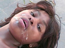 Black Cheerleader Gangbang 4