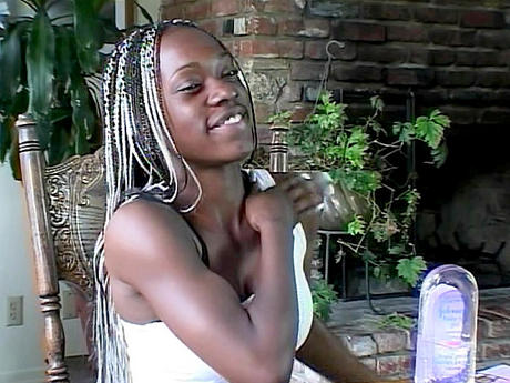 Black Cheerleader Gangbang 5